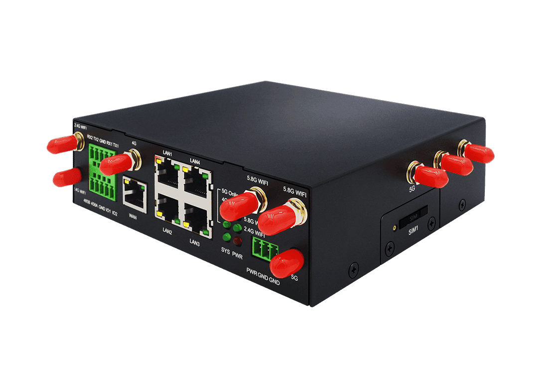  CM520-39FBS-GC三卡5G 千兆路由器