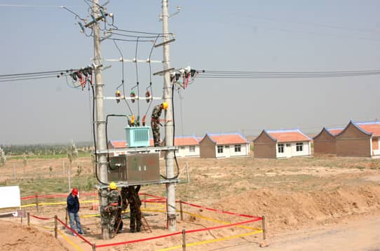 农村电网改造无线联网方案